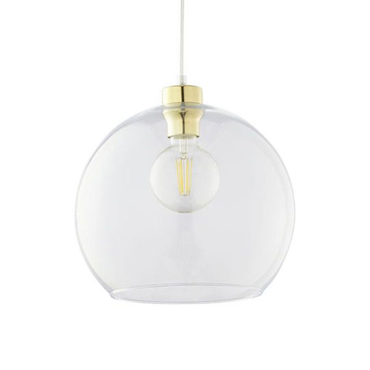 Hänglampa Cubus, 1 lampa vit