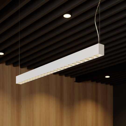Arcchio Oden LED-rasterlampa, 4 000 K