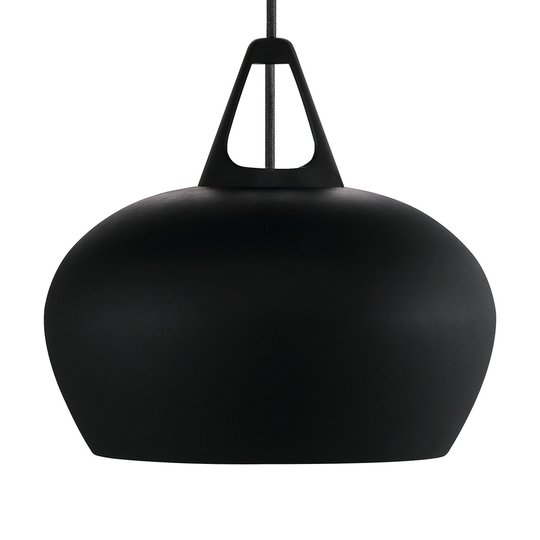 Effektfull hänglampa Belly, Ø 46 cm