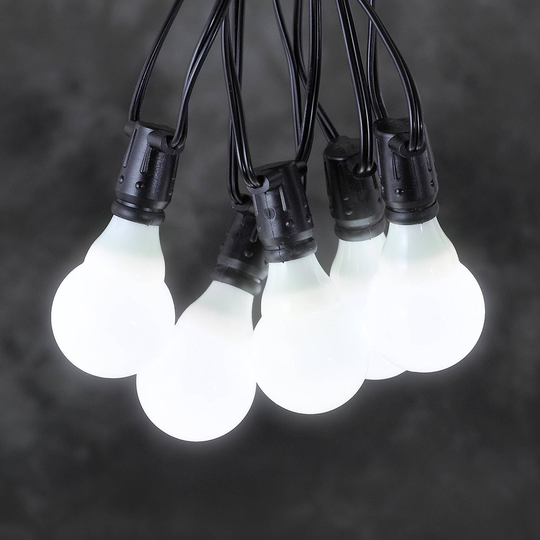 24V-system kedja för uteservering LED E10 vit