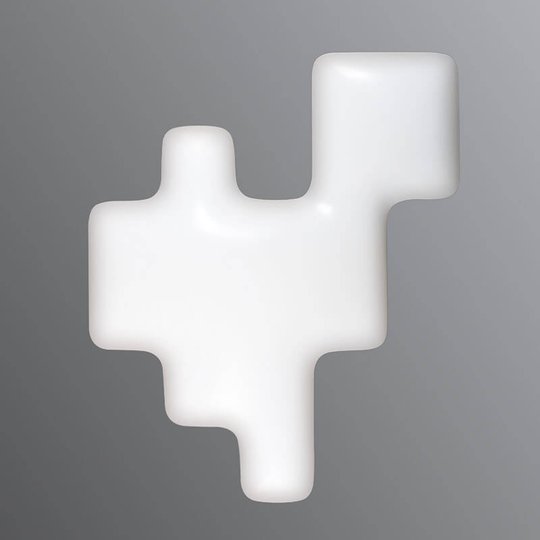 Individuell vägglampa Pixel