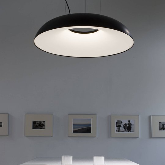 Martinelli Luce Maggiolone pendel 930 85 cm svart