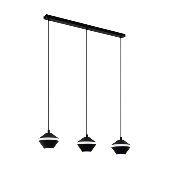 Perpigo Taklampa 3L (Svart)