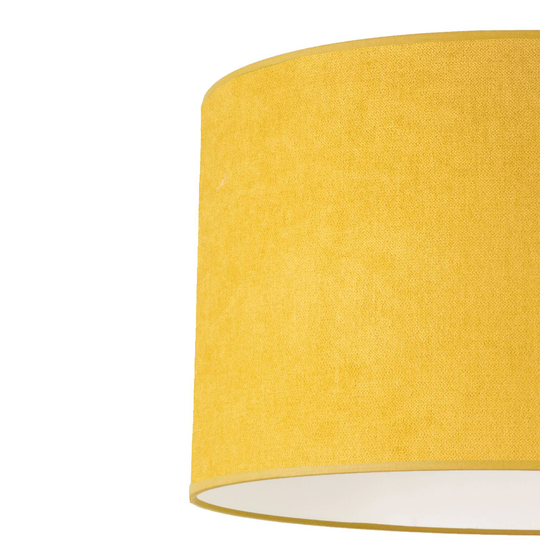 Golvlampa Pastell Roller i lysande gult