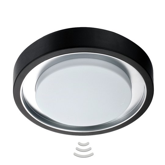 Utomhus-LED-taklampa Toki Sensor