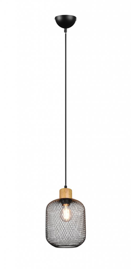 Calimero pendel 18cm (Svart)
