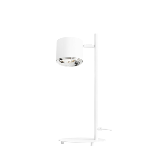 Bot bordslampa (Vit)