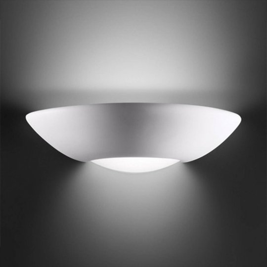 Vägglampa Casablanca, målbar, bredd 40 cm