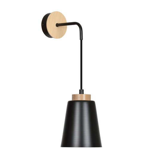 Bolero K1 vägglampa (Svart)