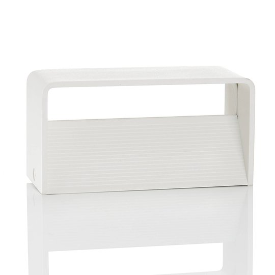 Lucande Sessa LED-vägglampa 20 cm vit