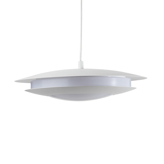 EGLO connect Moneva-C LED-hänglampa vit Ø 40,5