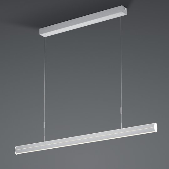 BANKAMP Pure F LED-pendel ZigBee dimbar nickel