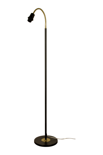 Ljusdal golvlampa (Svart)