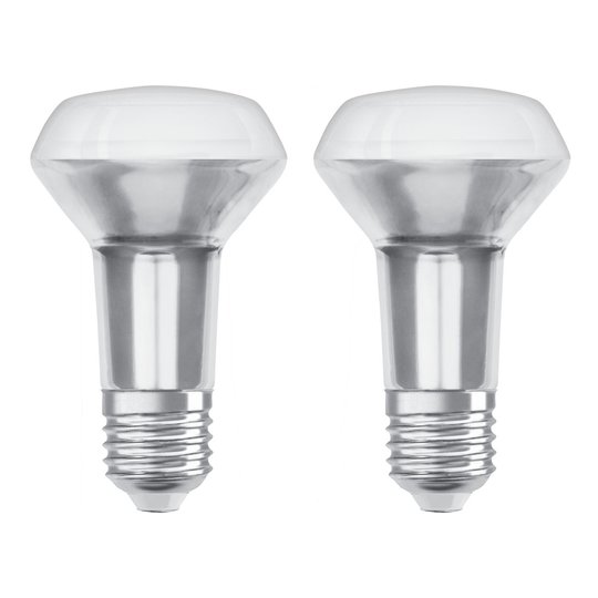 OSRAM LED-reflektor E27 3,3W 2 700 K 36° 2-pack
