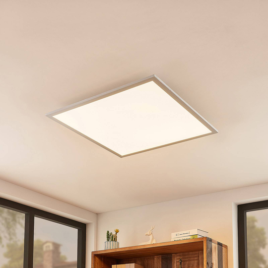 Lindby Kjetil LED-takpanel 62 x 62 cm