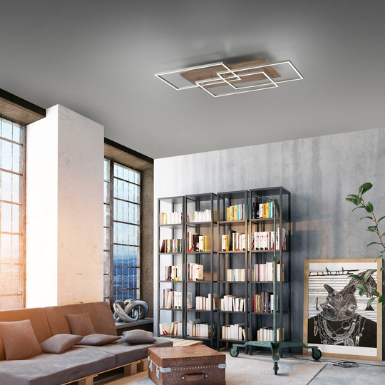 Paul Neuhaus Palma LED-taklampa CCT ram
