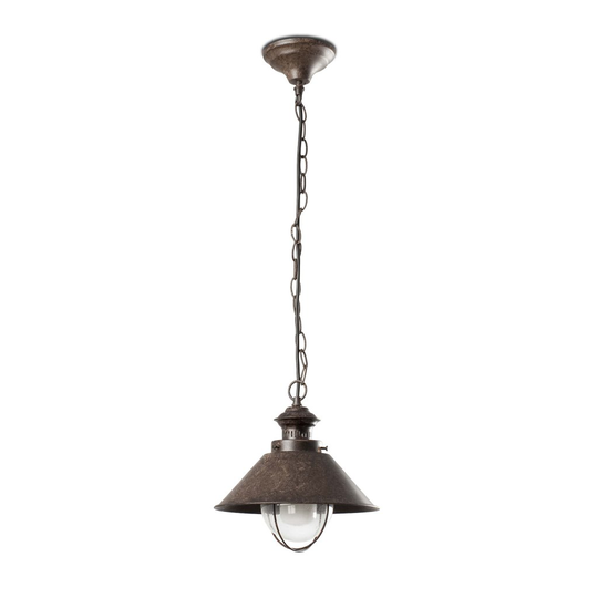 Náutica-1G taklampa ute (Brun)