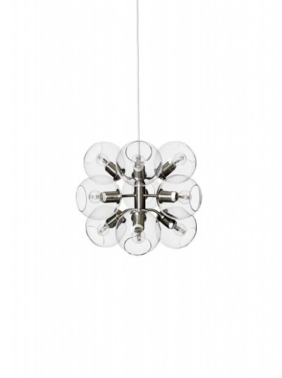 Tage taklampa silver (Silver)
