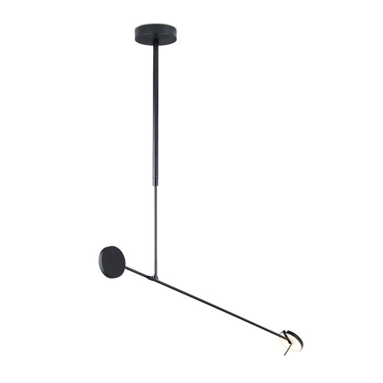 Grok Invisible LED-hänglampa 1 lampa 2 700 K