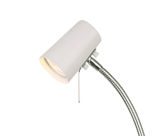 Pilot Golvlampa (Vit)