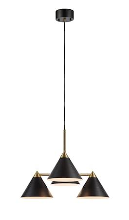 Klint Pendel 4 Black/Antique