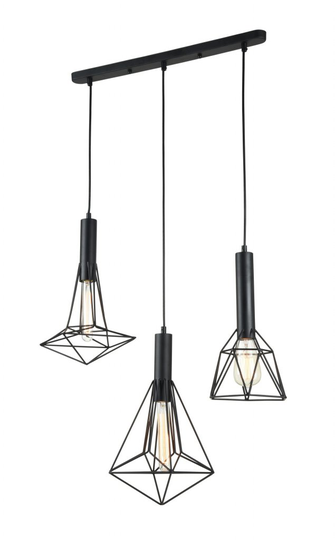 Spider 3L pendel (Svart)