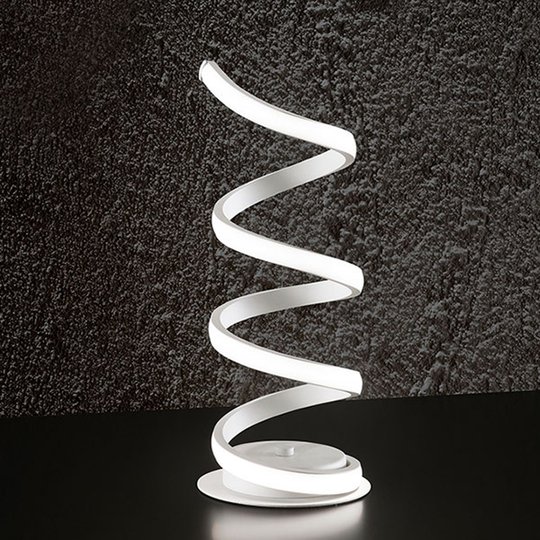 LED-bordslampa 6393 vit