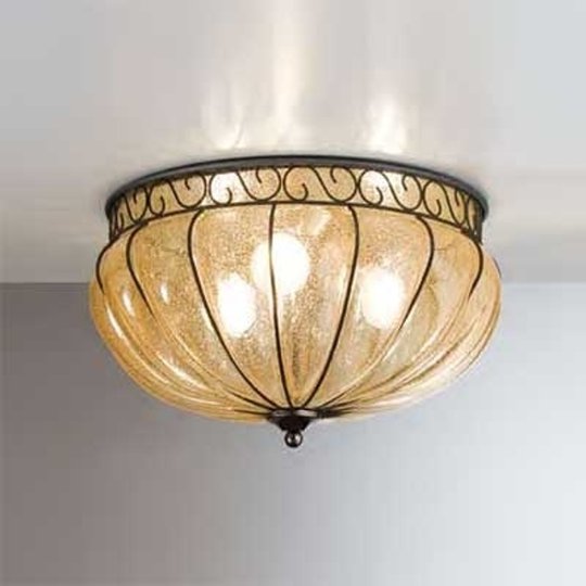 Klassisk taklampa MARGHERITA, 37 cm