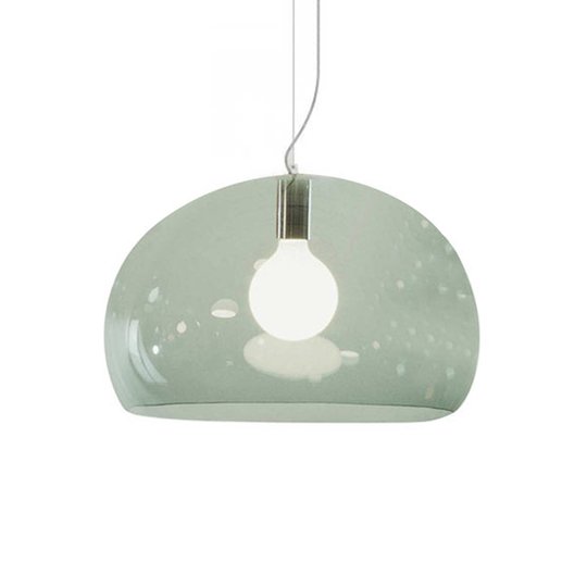 Kartell FL/Y - LED-pendellampa, salviagrön