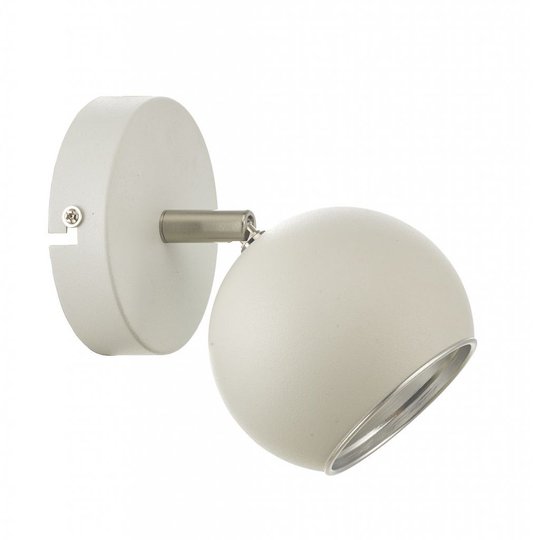Globe vägglampa (Vit)
