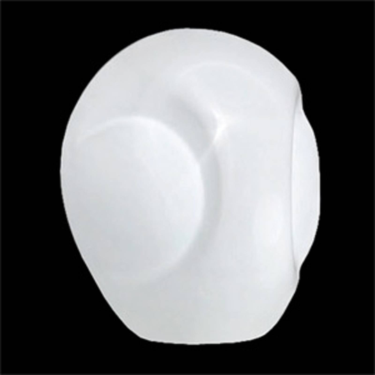 Glasbordslampa MUNEGA, 55 cm