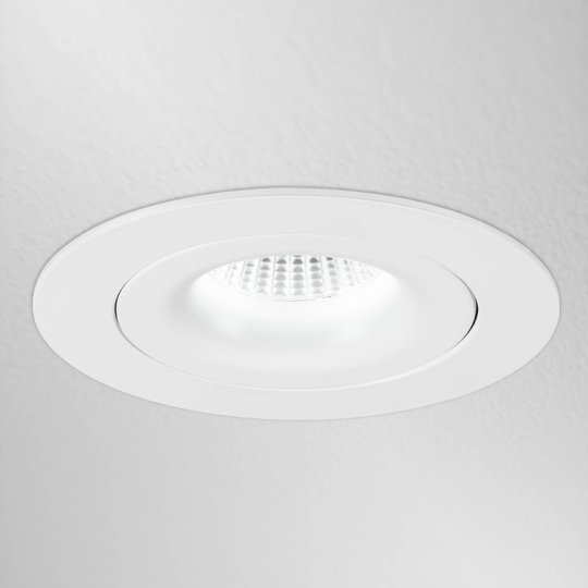 Rund LED-inbyggnadsspot MK 110