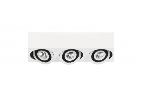 Eye 3-Spot LED (Vit)