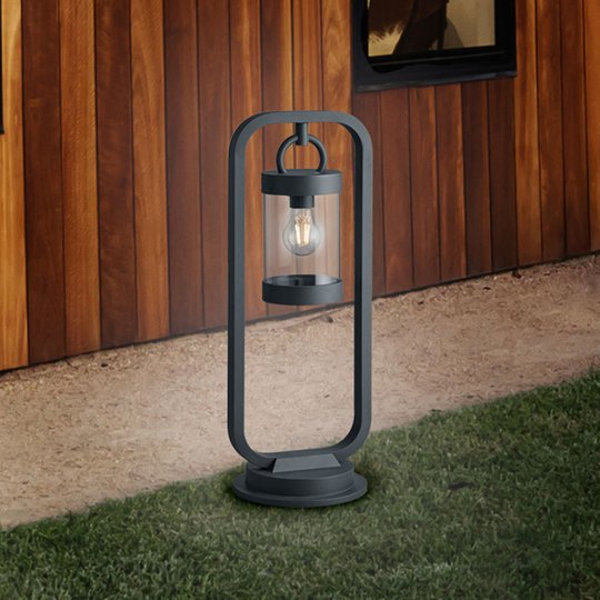 Väglampa Sambesi med skymningssensor 60cm