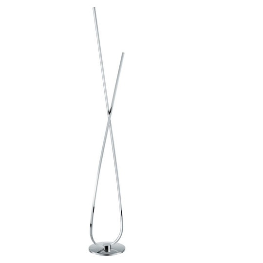 Selvina golvlampa LED (Krom)