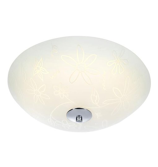 Fleur 35cm LED (Vit)