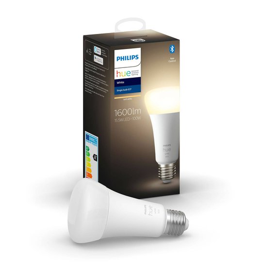 Philips Hue White E27 15,5 W A67 LED-lampa 2 700 K