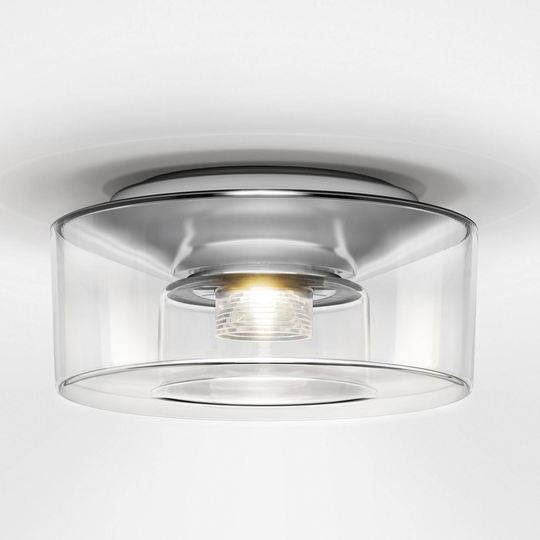 serien.lighting Curling M taklampa 2 700 K akryl