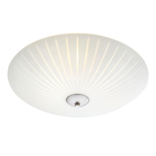 Glastaklampa Cut, Ø 43 cm