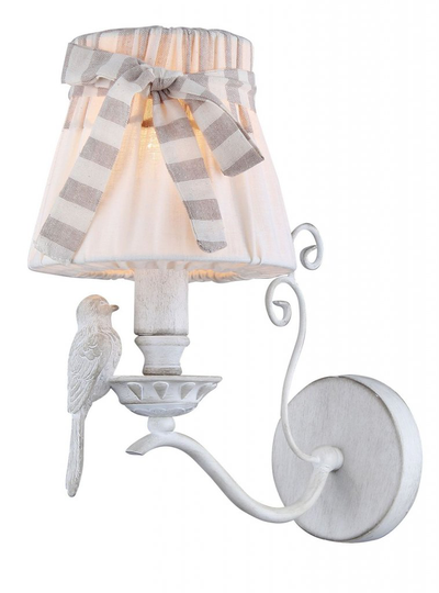 Bird vägglampa (Antikvit)