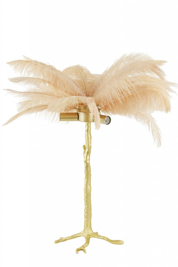 Feather bordslampa (Orange)