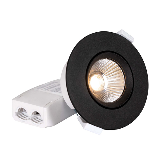 Optic L Quick ISO Svart 2700K (Svart)