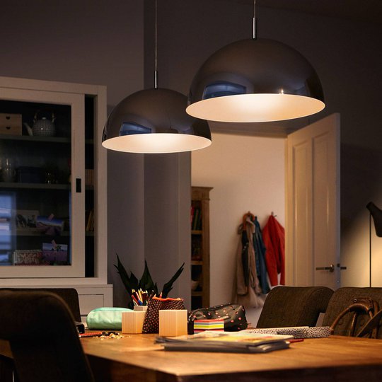 Philips LED-globlampa E27 G120 7,2 W