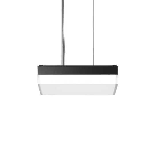 RZB Flat Slim+ P DALI 30 x 30 cm 22W antracit/matt