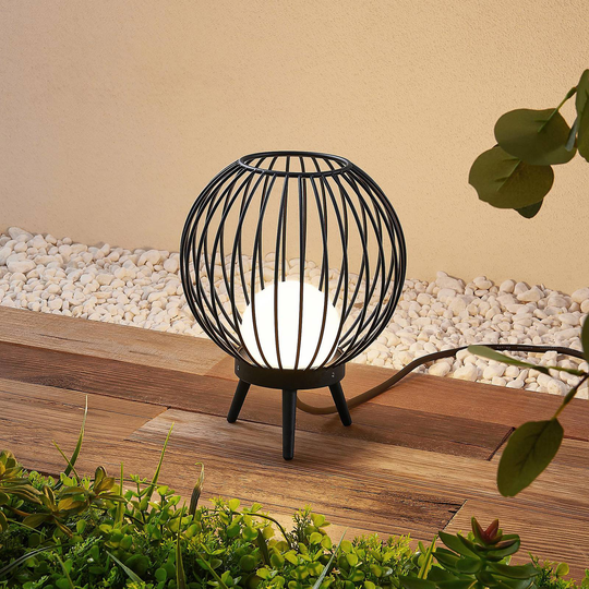 Lucande Kartivan LED-bordslampa med IP65