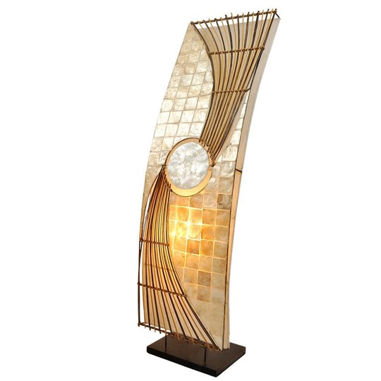 Elegant golvlampa QUENTO 90 cm