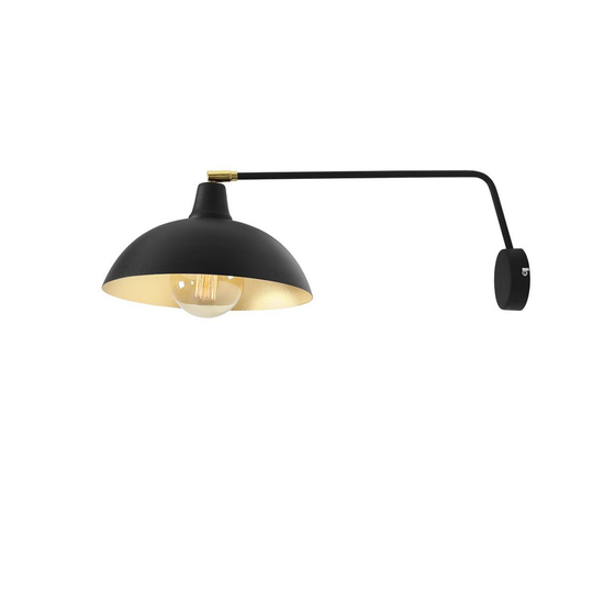 Espace vägglampa (Svart)