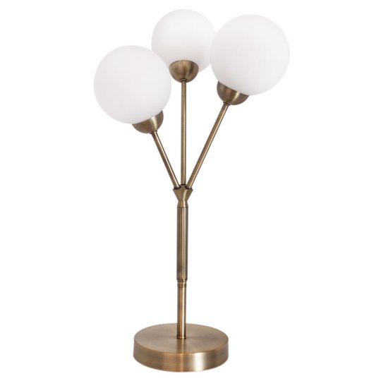 3Some bordslampa (Antikmässing)
