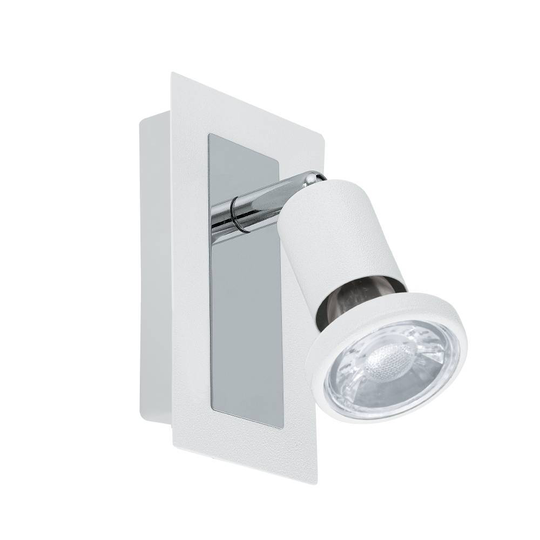 Sarria vägglampa (Vit)