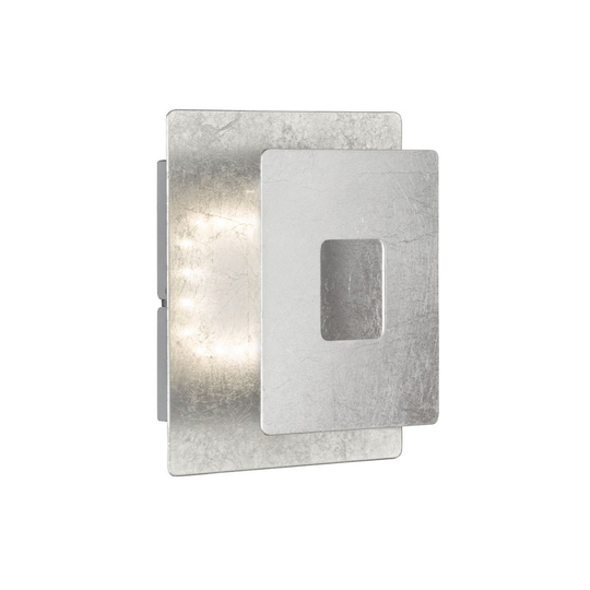 Ennis vägglampa (Silver)